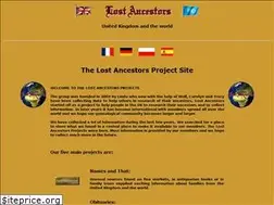 Sites similar to lostancestors.eu