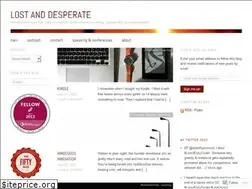 Sites similar to lostanddesperate.com
