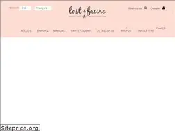 Sites similar to lostandfaune.com