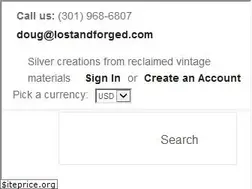 Sites similar to lostandforged.com