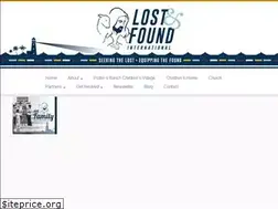 Sites similar to lostandfound-mexico.com