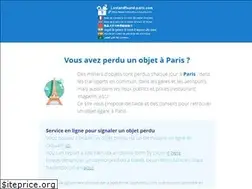Sites similar to lostandfound-paris.com
