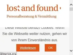 Sites similar to lostandfound-tms.com