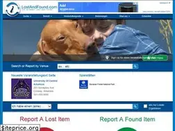 Sites similar to lostandfound.com