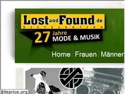 Sites similar to lostandfound.de
