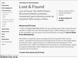 Sites similar to lostandfoundbooks.org