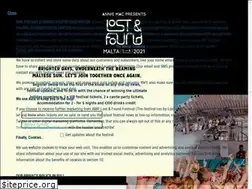Sites similar to lostandfoundfestival.com