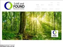 Sites similar to lostandfoundrecoverycenter.org
