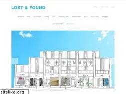 Sites similar to lostandfoundshop.com