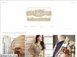 Sites similar to lostandfoundvintage.com