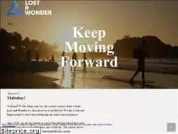 Sites similar to lostandwonder.com