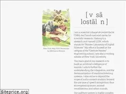 Sites similar to lostanlen.com