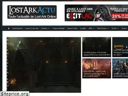 Sites similar to lostark-actu.fr