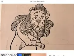 Sites similar to lostartofoz.com