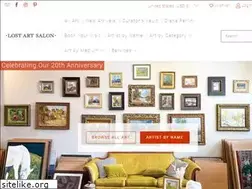 Sites similar to lostartsalon.com