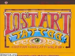 Sites similar to lostarttattoo.com