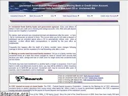 Sites similar to lostbankaccount.com
