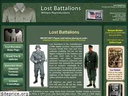 Sites similar to lostbattalions.com