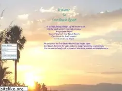 Sites similar to lostbeachresort.com