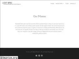 Sites similar to lostbird.org