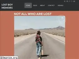 Sites similar to lostboymemoirs.com