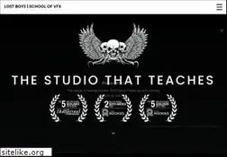 Sites similar to lostboys-studios.com