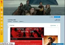 Sites similar to lostboys.wikia.com