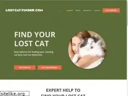 Sites similar to lostcatfinder.com