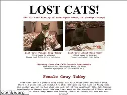 Sites similar to lostcats.homestead.com
