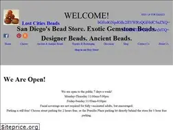 Sites similar to lostcitiesbeads.com