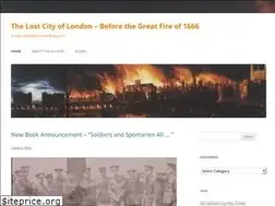 Sites similar to lostcityoflondon.co.uk