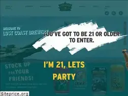 Sites similar to lostcoastbrewery.com
