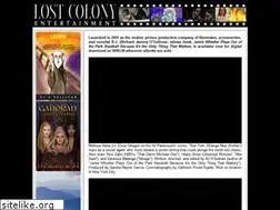Sites similar to lostcolonyentertainment.com