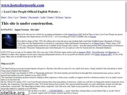 Sites similar to lostcolorpeople.com