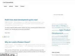 Sites similar to lostconsultants.com
