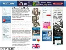 Sites similar to lostcousins.com