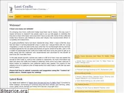 Sites similar to lostcrafts.com