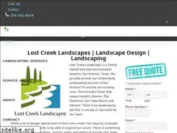 Sites similar to lostcreeklandscapes.com