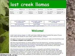 Sites similar to lostcreekllamas.com