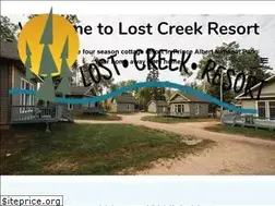 Sites similar to lostcreekresort.com