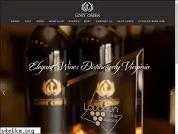 Sites similar to lostcreekwinery.com
