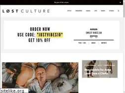 Sites similar to lostculture.co