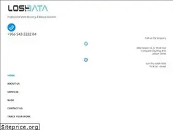 Sites similar to lostdata.com.sa