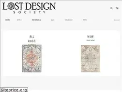 Sites similar to lostdesignsociety.com.au