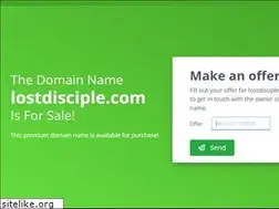 Sites similar to lostdisciple.com