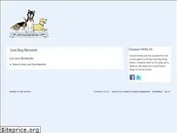 Sites similar to lostdognetwork.com