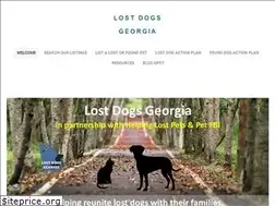 Sites similar to lostdogsgeorgia.org