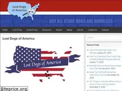 Sites similar to lostdogsofamerica.org