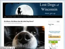 Sites similar to lostdogsofwisconsin.org