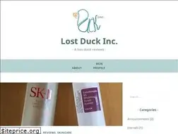 Sites similar to lostduckinc.wordpress.com